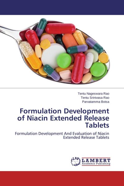 Produktbild: Formulation Development of Niacin Extended Release Tablets