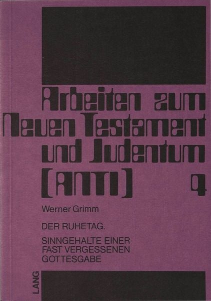 Produktbild: Der Ruhetag