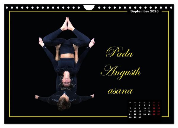 Produktbild: Yoga - Asana (Wandkalender 2026 DIN A4 quer), CALVENDO Monatskalender