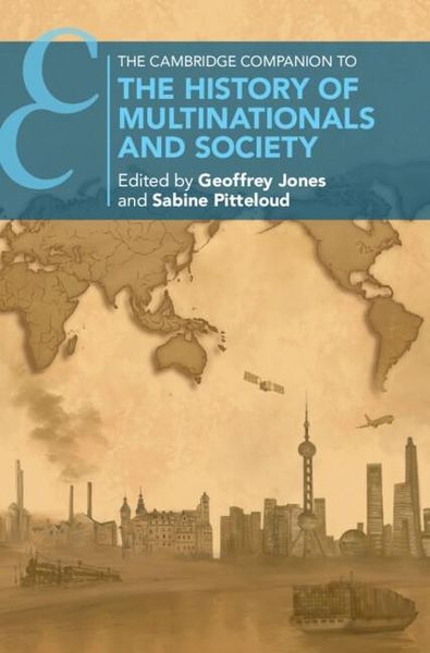 Produktbild: Cambridge Companion to the History of Multinationals and Society