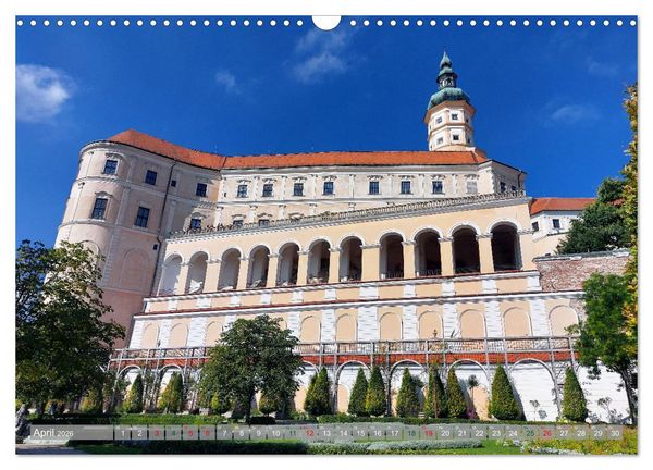Produktbild: Mikulov in Tschechien (Wandkalender 2026 DIN A3 quer), CALVENDO Monatskalender