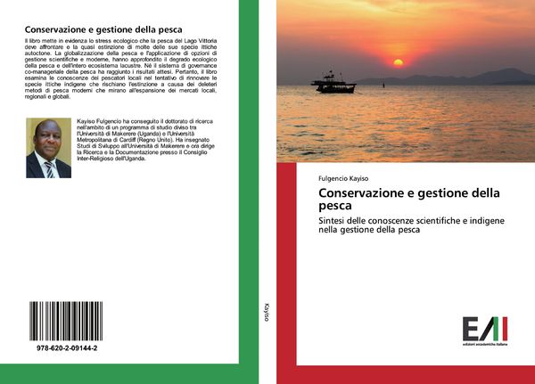 Produktbild: Conservazione e gestione della pesca