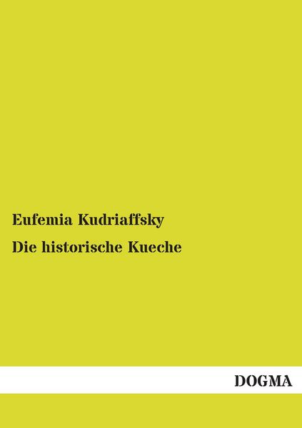 Produktbild: Die historische Kueche
