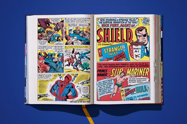 Produktbild: Marvel Comics Library