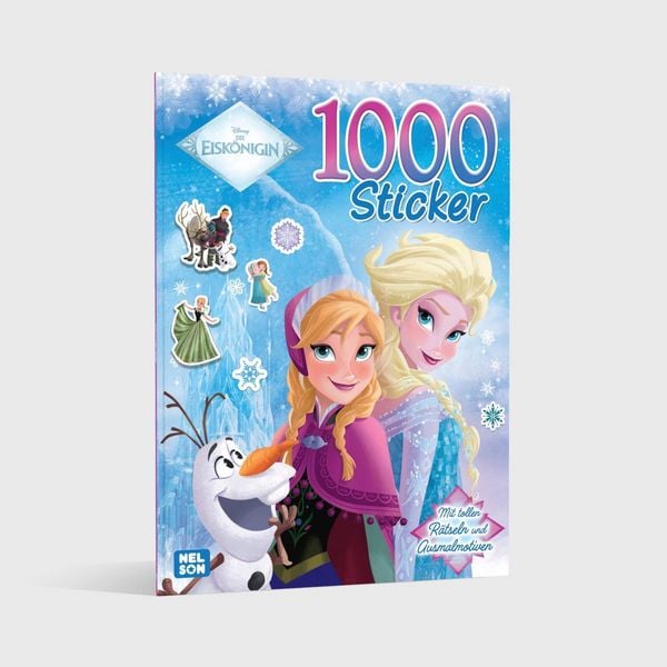 Produktbild: Disney Die Eisk&ouml;nigin: 1000 Sticker
