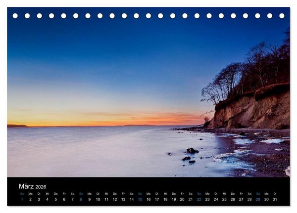 Produktbild: Sonnenunterg&auml;nge (Tischkalender 2026 DIN A5 quer), CALVENDO Monatskalender