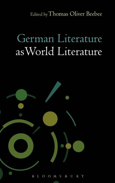 Produktbild: German Literature as World Literature