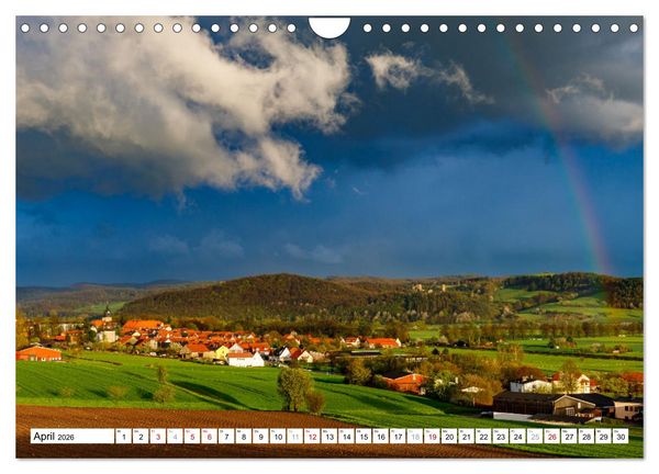 Produktbild: Mein sch&ouml;nes Herleshausen (Wandkalender 2026 DIN A4 quer), CALVENDO Monatskalender