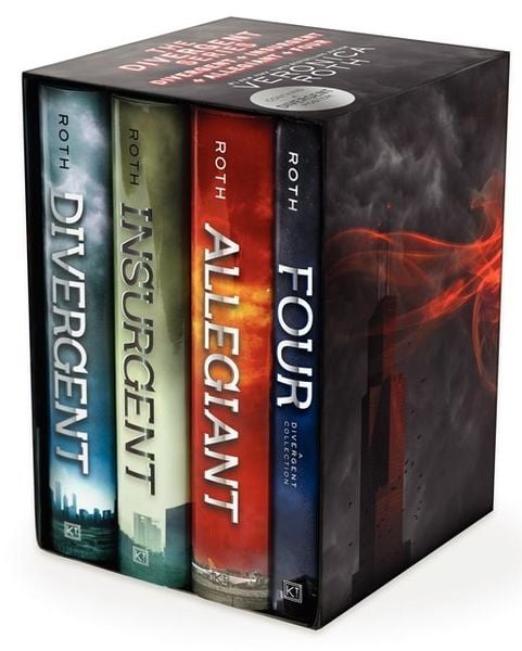 Divergent Series Four-Book Hardcover Gift Set