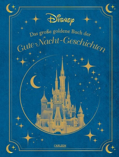 Produktbild: Disney: Das gro&szlig;e goldene Buch der Gute-Nacht-Geschichten