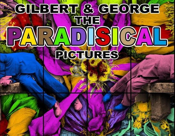 Produktbild: Gilbert & George: The Paradisical Pictures