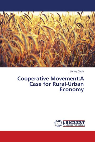 Produktbild: Cooperative Movement:A Case for Rural-Urban Economy