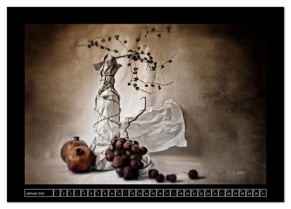 Produktbild: Stillleben (Wandkalender 2026 DIN A3 quer), CALVENDO Monatskalender