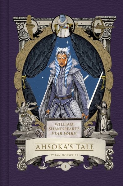 Produktbild: William Shakespeare's Star Wars: Ahsoka's Tale