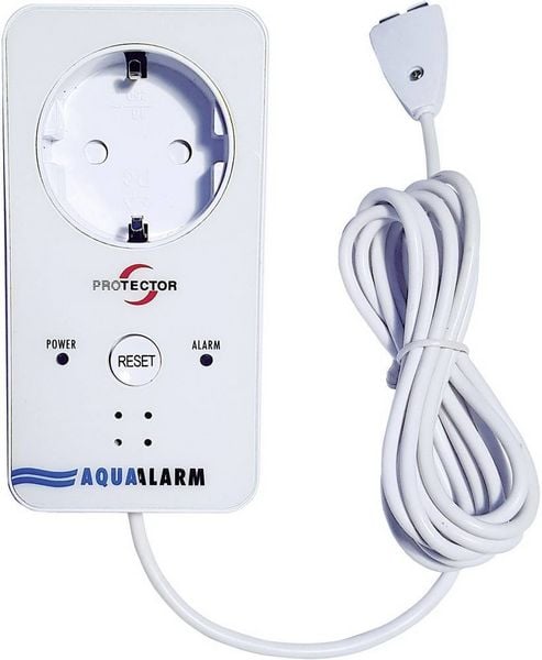 Produktbild: Protector WA-5 AquaAlarm Wassermelder mit externem Sensor netzbetrieben