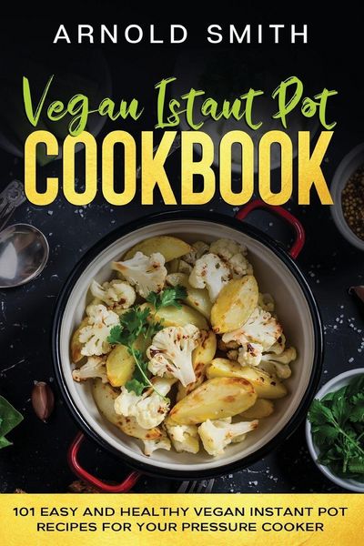 Produktbild: Vegan Instant Pot Cookbook