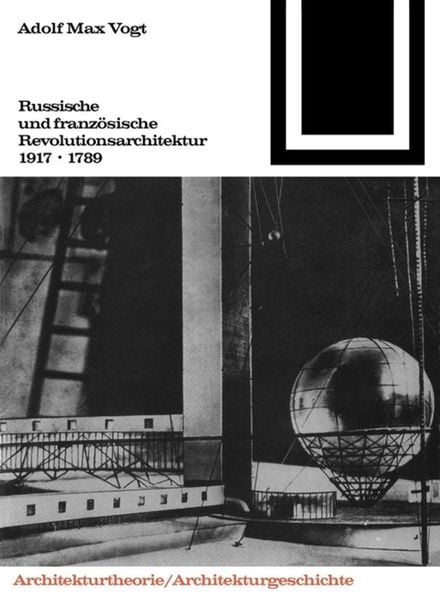 Produktbild: Russische und franz&ouml;sische Revolutions-Architektur 1917/1789