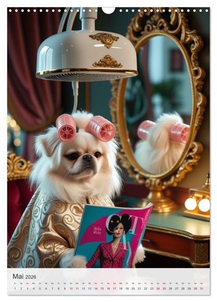 Produktbild: Daily Dogs &ndash; Tierisch menschlich (Wandkalender 2026 DIN A3 hoch), CALVENDO Monatskalender