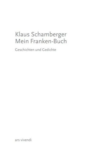 Produktbild: Mein Franken-Buch