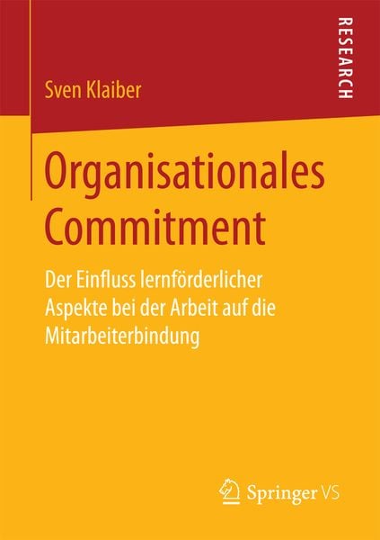 Produktbild: Organisationales Commitment