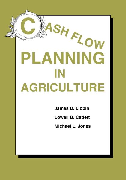 Produktbild: Cash Flow Planning in Agriculture