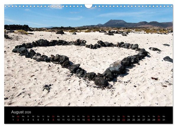 Produktbild: Unterwegs auf Lanzarote (Wandkalender 2026 DIN A3 quer), CALVENDO Monatskalender
