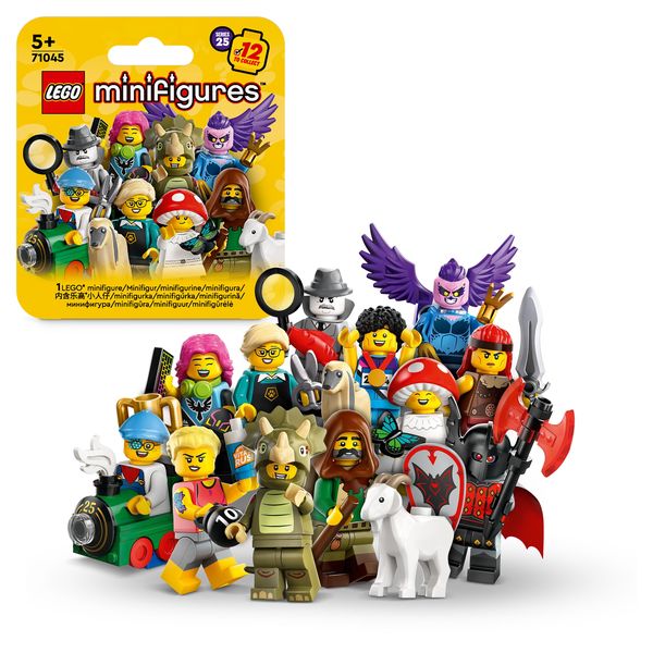 LEGO Minifiguren Serie 25, Spielzeug mit Sammelfigur für Kinder 71045