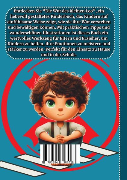 Produktbild: Die Wut des kleinen Leo -Wut-Mitmachbuch f&uuml;r Kinder
