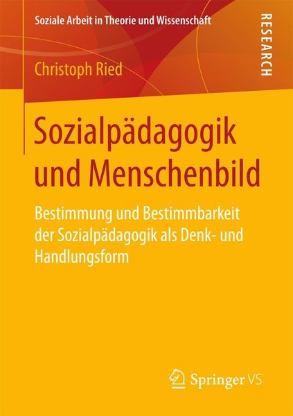 Produktbild: Sozialp&auml;dagogik und Menschenbild