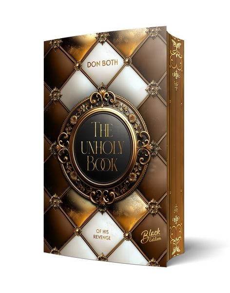 The unholy Book of his Revenge, Taschenbuch von Don Both, Black Edition, 9783690287593