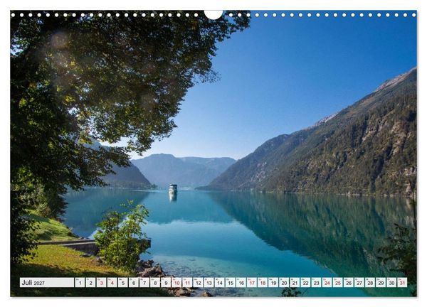 Produktbild: Zeit zum Atmen - im Einklang mit der Natur (Wandkalender 2027 DIN A3 quer), CALVENDO Monatskalender