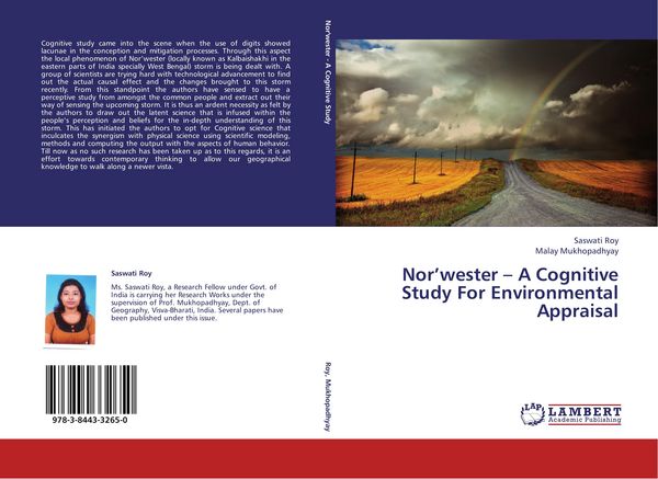 Produktbild: Nor'wester - A Cognitive Study For Environmental Appraisal