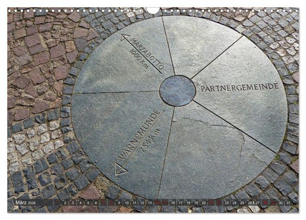 Produktbild: Bremen Vegesack - Ein Stadtteil mit Flair (Wandkalender 2026 DIN A3 quer), CALVENDO Monatskalender