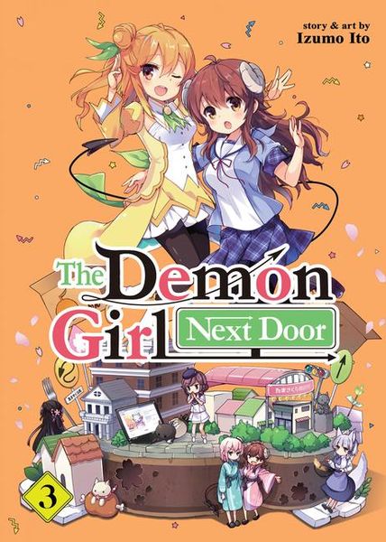 The Demon Girl Next Door Vol. 3, Taschenbuch von Izumo Ito, Seven Seas, 9781648272691