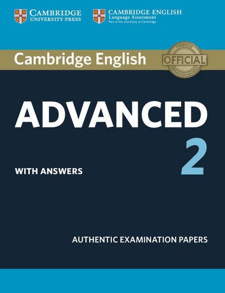 Produktbild: Cambridge English Advanced 2 Student's Book with Answers