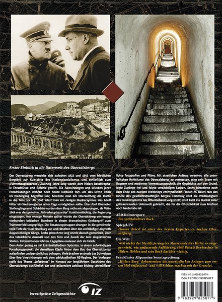 Produktbild: Hitlers Berg - Licht ins Dunkel der Geschichte