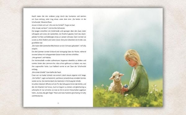 Produktbild: Der Windm&uuml;hlendieb - Lilly und Nikolas in Nordholland