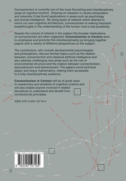 Produktbild: Connectionism in Context