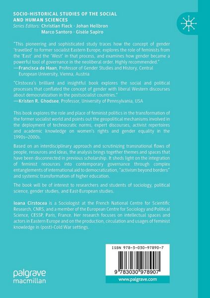 Produktbild: Learning Gender after the Cold War