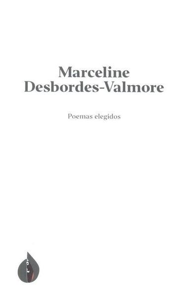 Produktbild: Poemas elegidos de Marceline Desbordes-Valmore