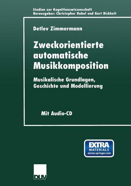 Produktbild: Zweckorientierte automatische Musikkomposition