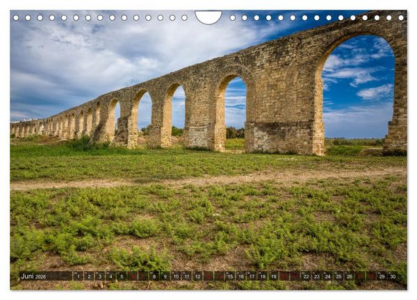 Produktbild: Zypern Geheimnisvolle Insel (Wandkalender 2026 DIN A4 quer), CALVENDO Monatskalender