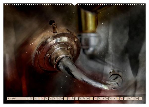 Produktbild: Grammophone - Zeitzeugen der Geschichte (hochwertiger Premium Wandkalender 2026 DIN A2 quer), Kunstdruck in Hochglanz