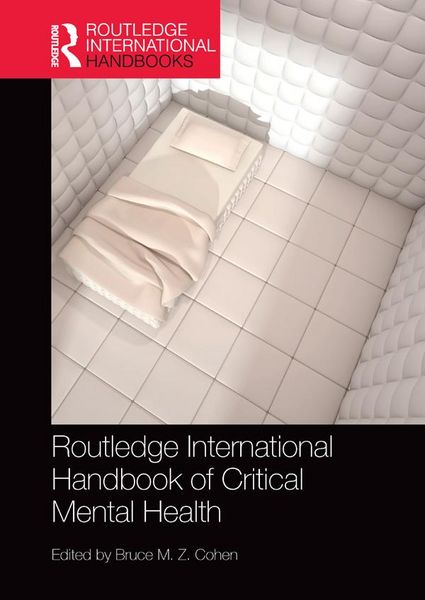 Produktbild: Routledge International Handbook of Critical Mental Health