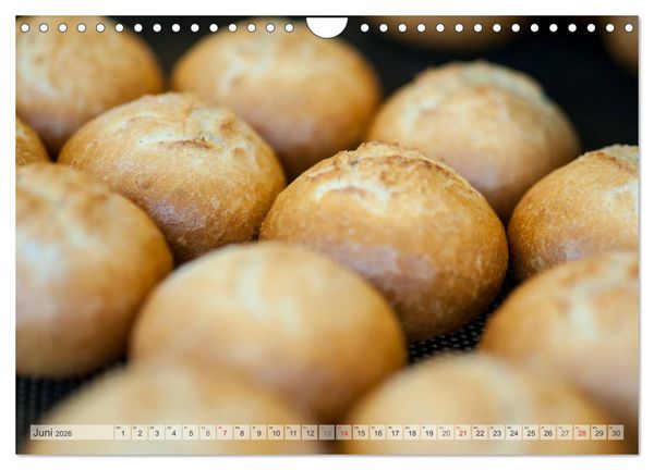 Produktbild: Emotionale Momente: Das Brot des B&auml;ckers. (Wandkalender 2026 DIN A4 quer), CALVENDO Monatskalender