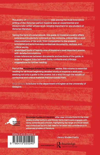 Produktbild: The Poems of Gerard Manley Hopkins