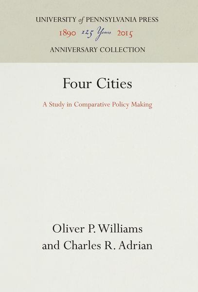 Produktbild: Four Cities