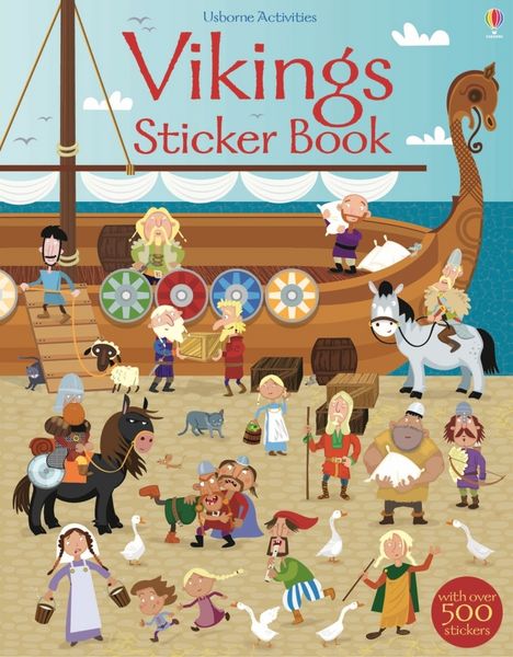 Produktbild: Vikings Sticker Book