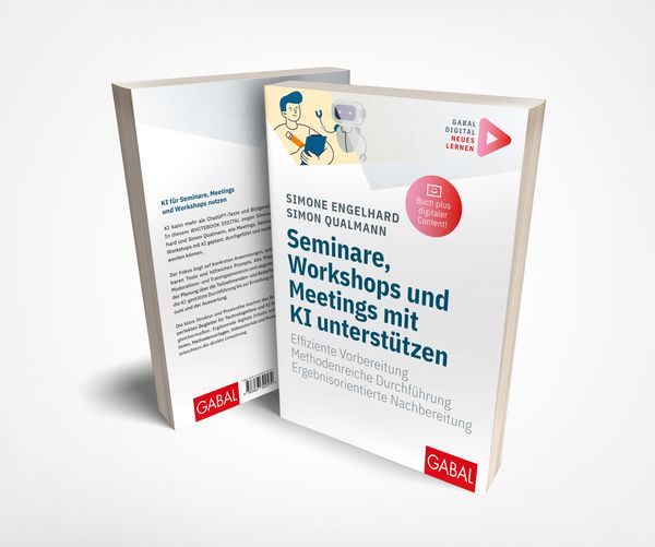 Produktbild: Seminare, Workshops und Meetings mit KI unterst&uuml;tzen