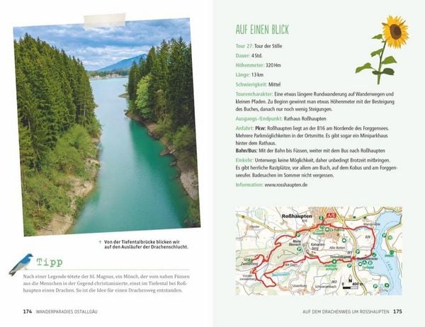 Produktbild: Einfach gl&uuml;cklich wandern &ndash; Allg&auml;u